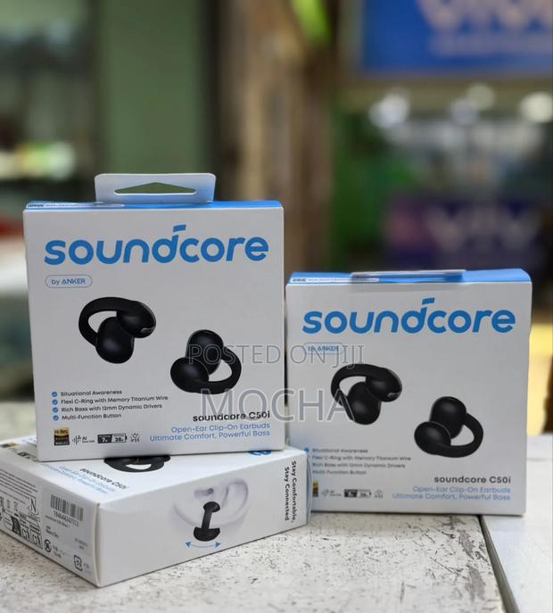 Anker Soundcore C50i Open Ear Earbuds