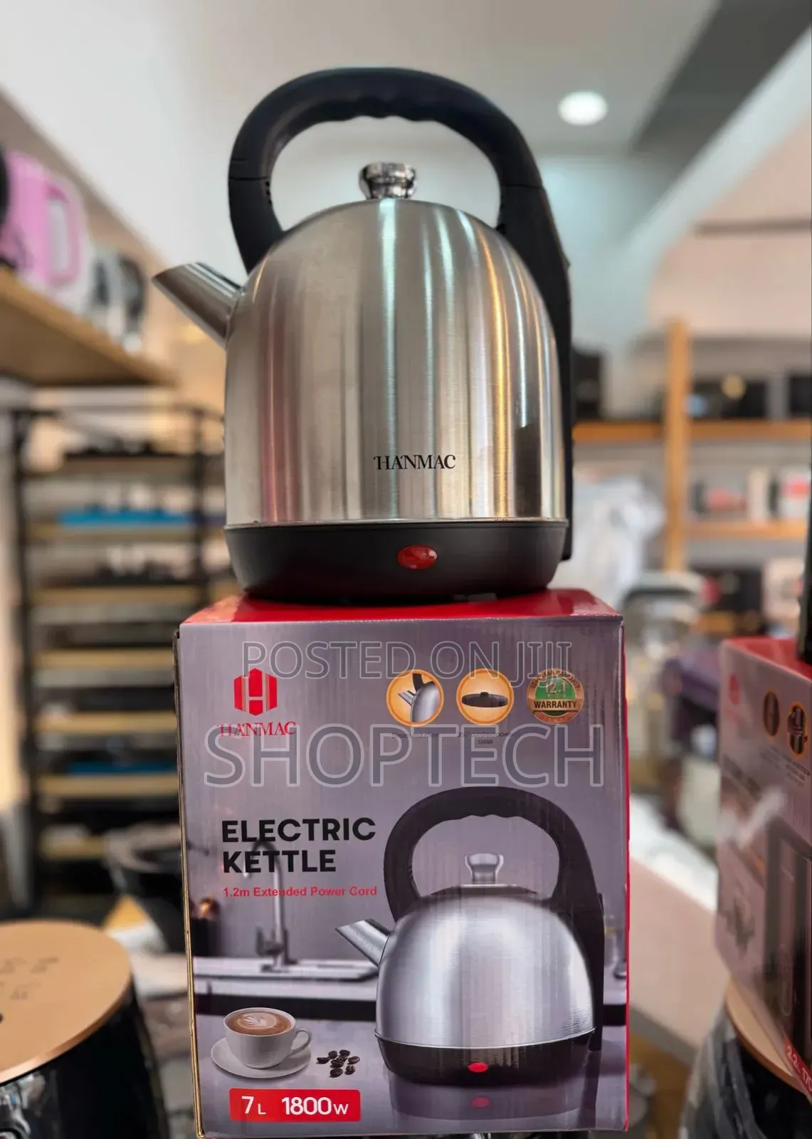 Hanmac 7litres Big Kettle