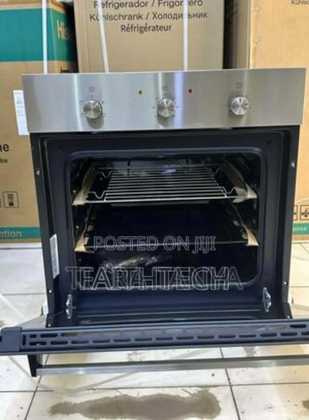 60clm Silver Hisenlse Oven Hb060201 Width Hisense Inbuilt Oven