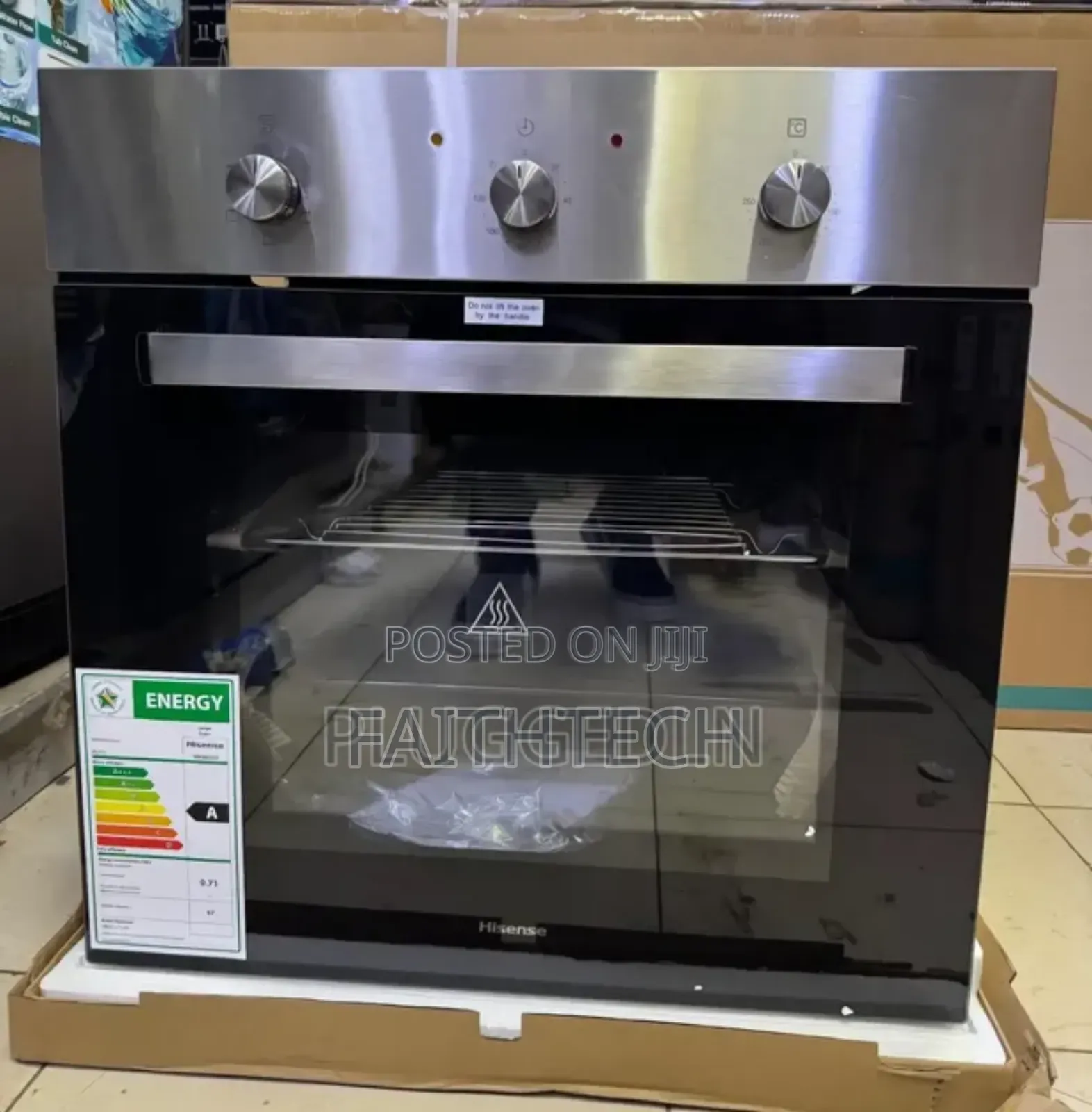60clm Silver Hisenlse Oven Hb060201 Width Hisense Inbuilt Oven
