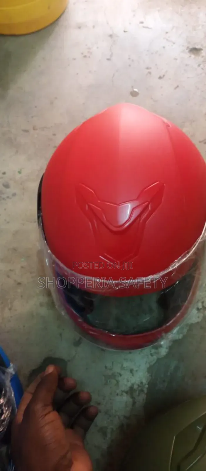Red Riders Helmet