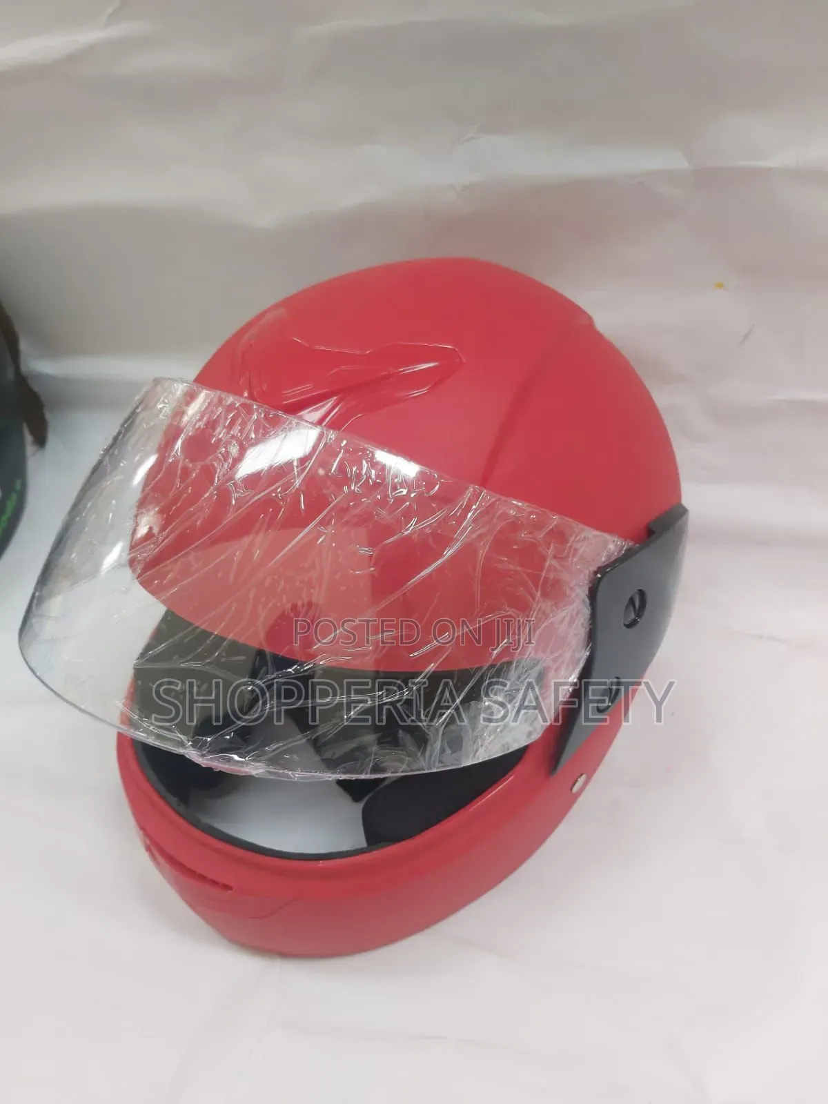 Red Riders Helmet