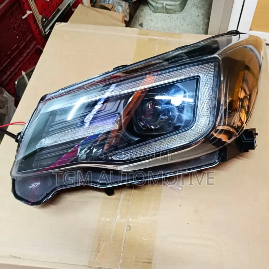 Aftermarket Head Lamp Set Forester 2014