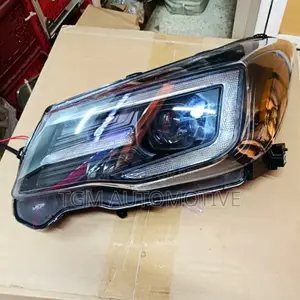 Aftermarket Head Lamp Set Forester 2014