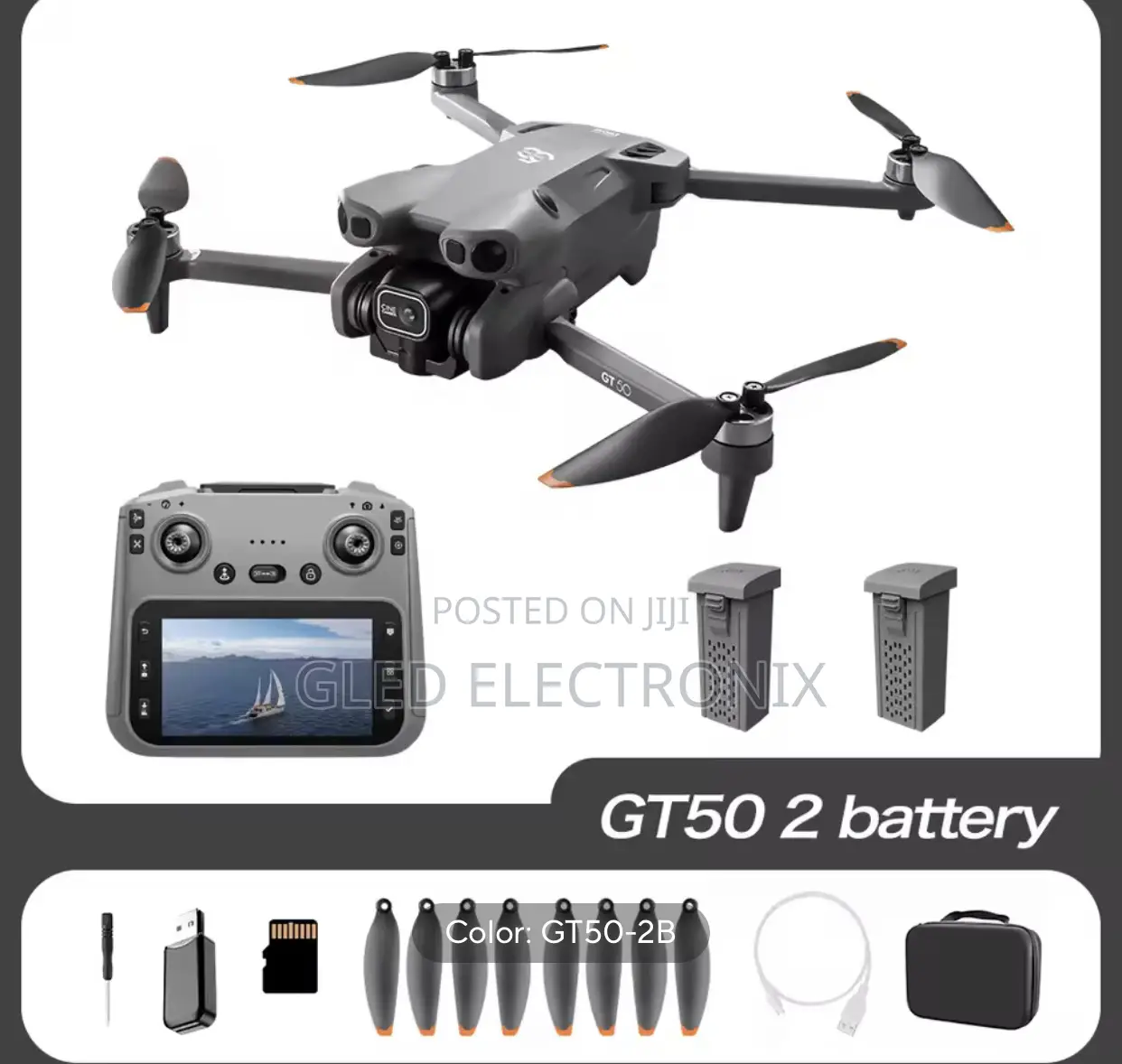 Gt50 Pro Drone — The Legend