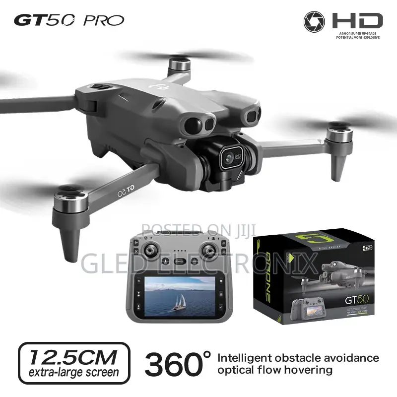 Gt50 Pro Drone — The Legend