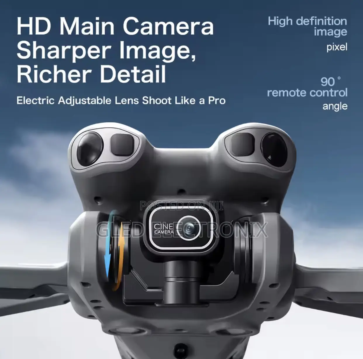 Gt50 Pro Drone — The Legend