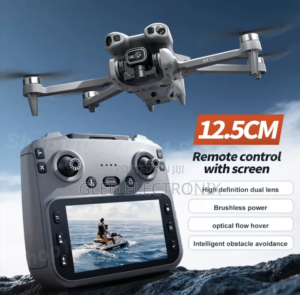 Gt50 Pro Drone — The Legend