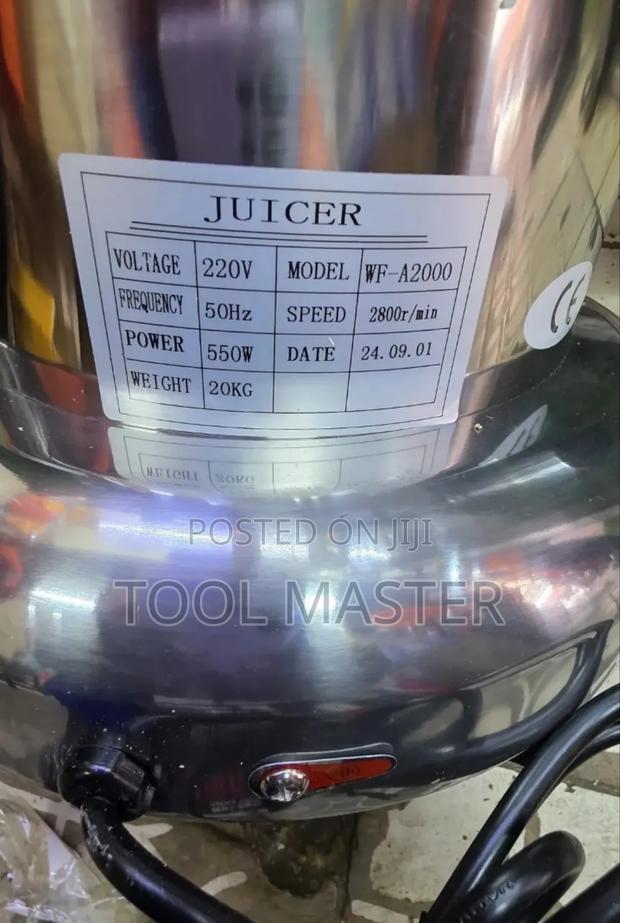 A-2000 Electric Juicer/Electric Juicer Extractor - thumbnail 2