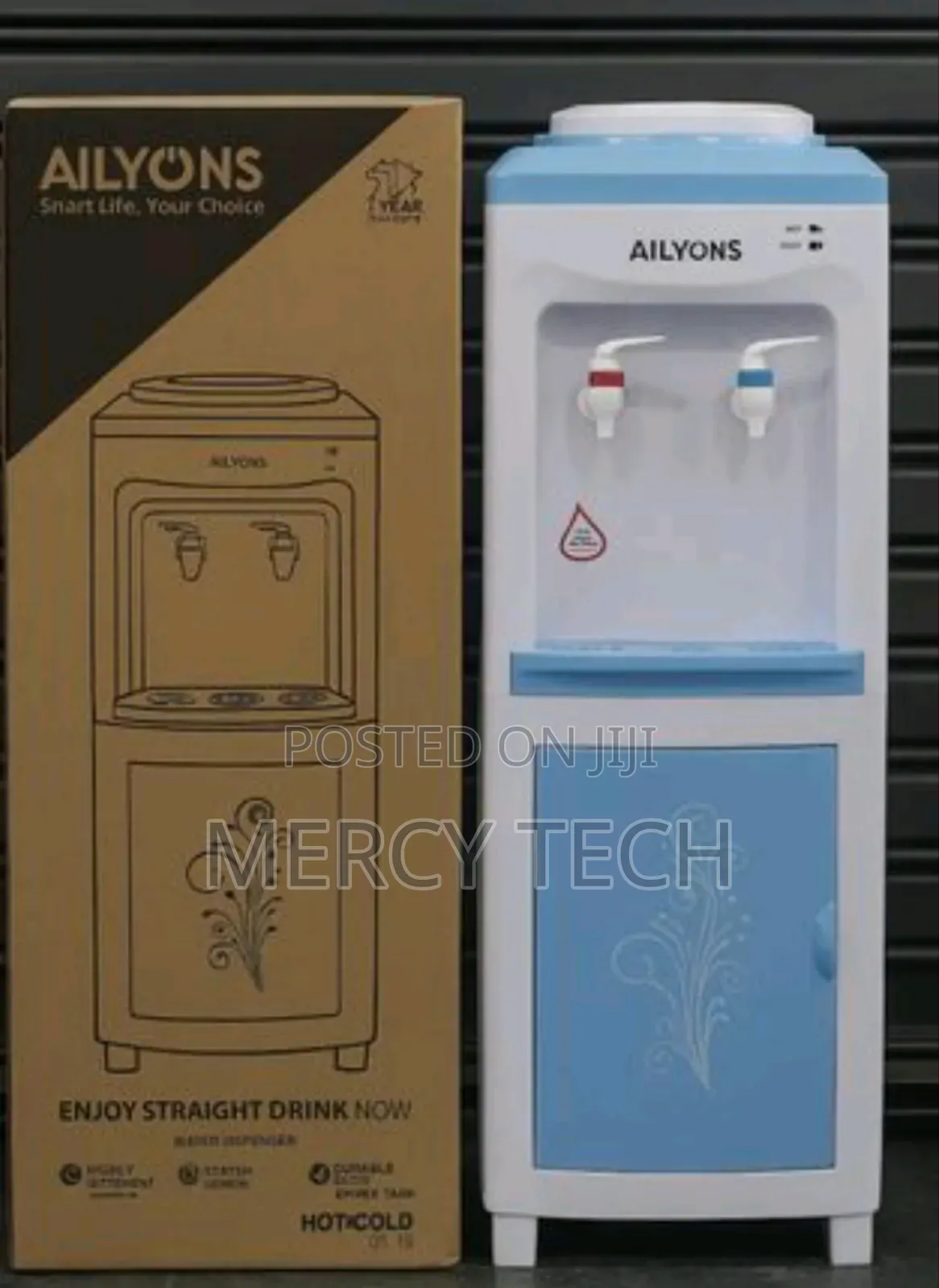 Ailyons 2 Taps Hot and Normal Water Dispenser