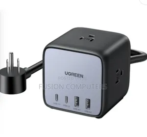Ugreen Cd268 3ac Outlets, 65w 2a2c Diginest Cube Power Strip Ug-90906
