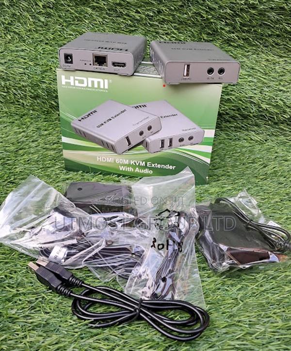 Full Hd Hdmi KVM Extender 60m Over Lan Cable Solution - main view