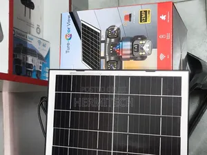 Outdoor 3inch Full Colour Night Vision 3600 Rotation With Solar V380