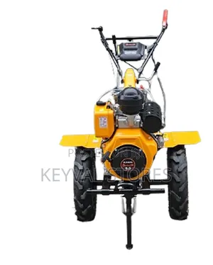 9hp Walking Tractor With 2 Blades.,Ditcher,Plough and Iron Wheels