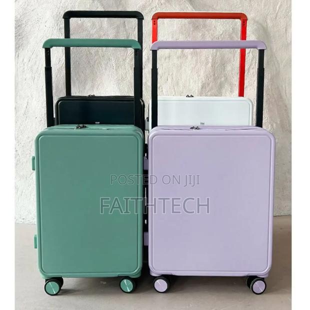 2 Pieces Modern Hard-Shell Travel Suitcase