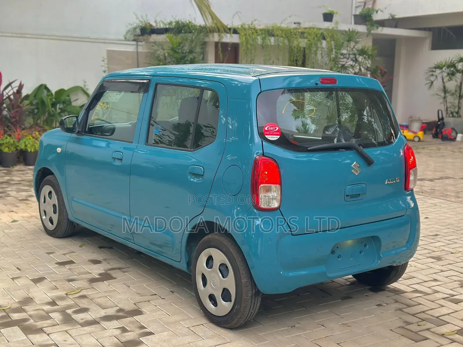 Suzuki Alto 660cc AWD 2020 Blue