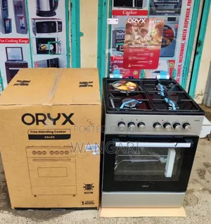 60 by 60 Mika Oryx Cooker 3+1