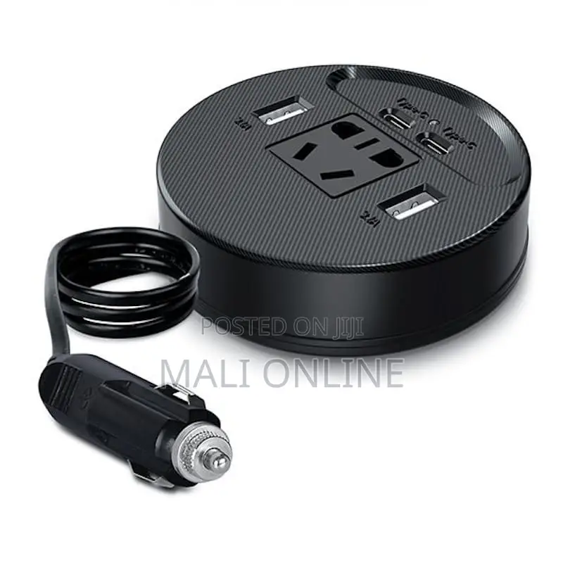 150w Car Power Inverter Dc 12v To 220v Converter