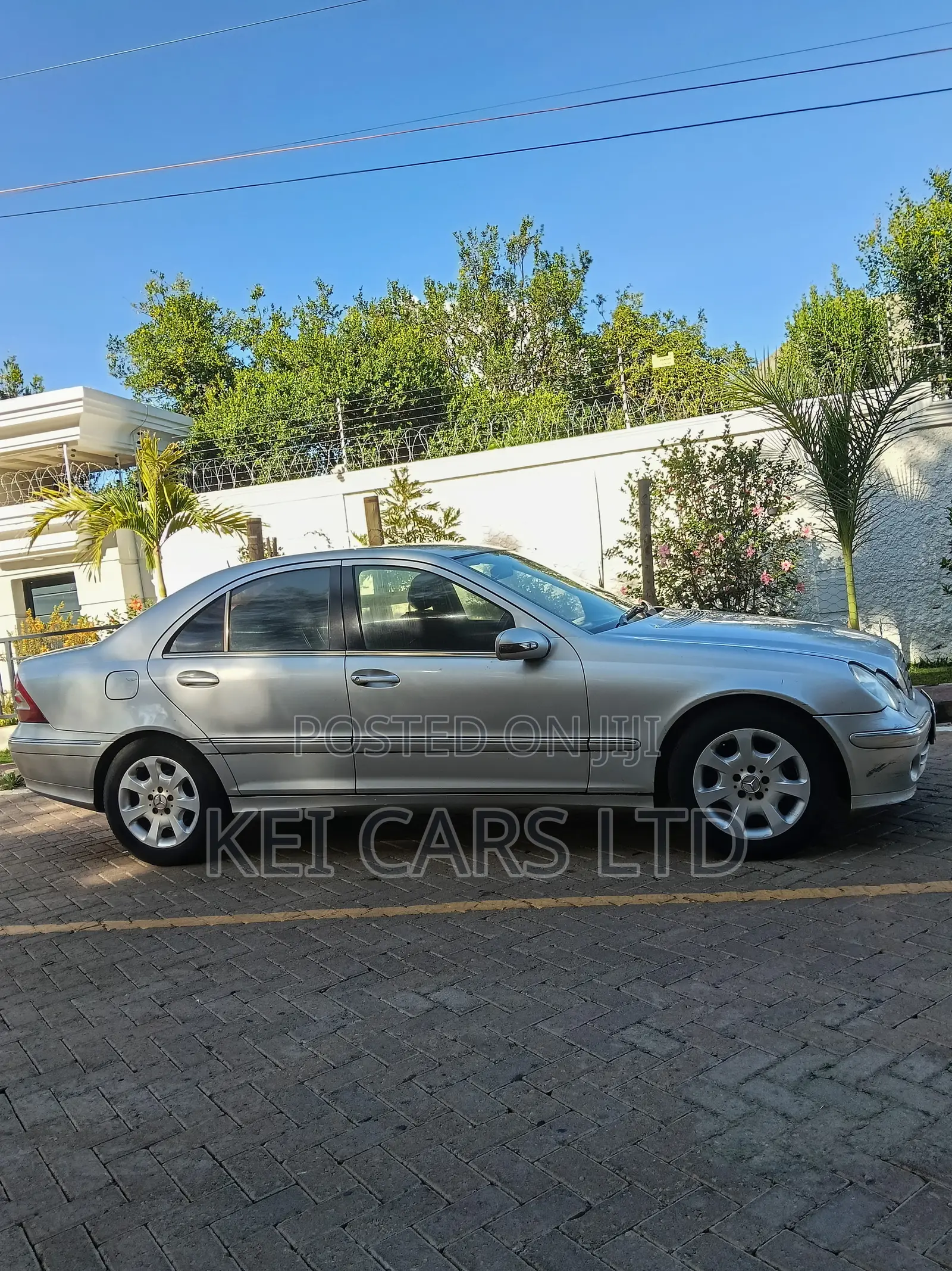 Mercedes-Benz C230 2005 Silver