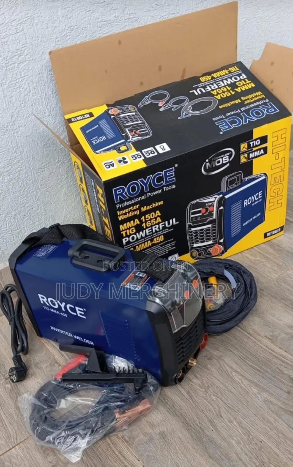 Inverter Welding Machine-Tig 450a