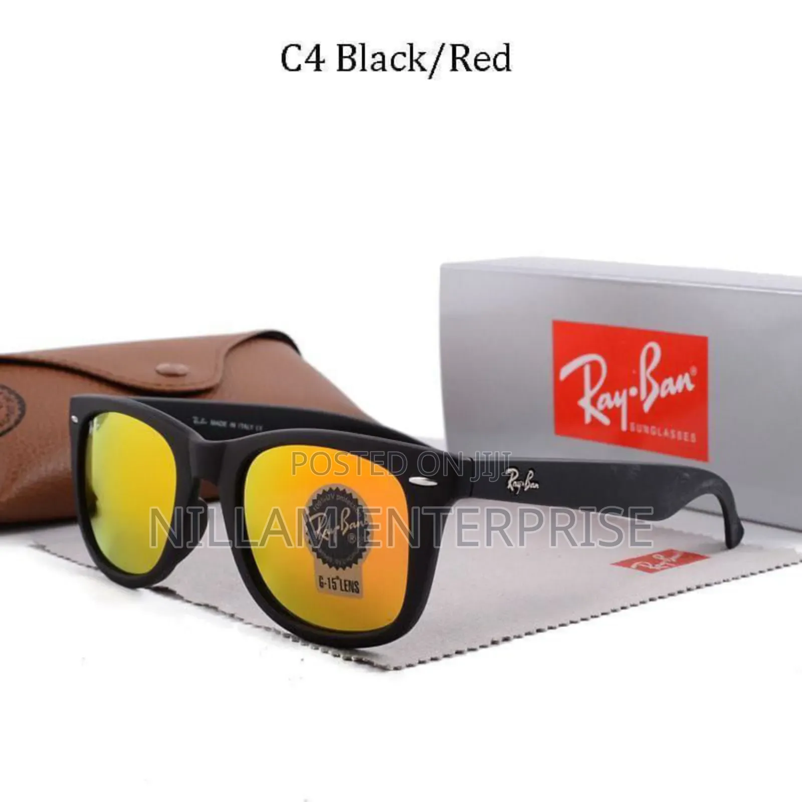 Rayban
Uv Protects Sunglasses