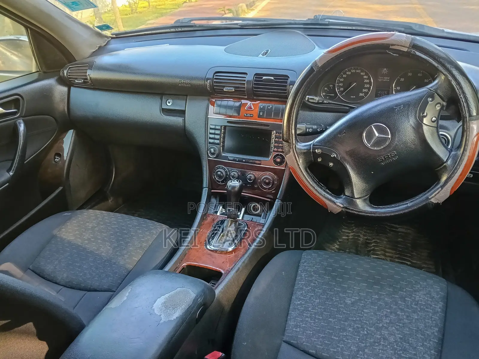 Mercedes-Benz C230 2005 Silver