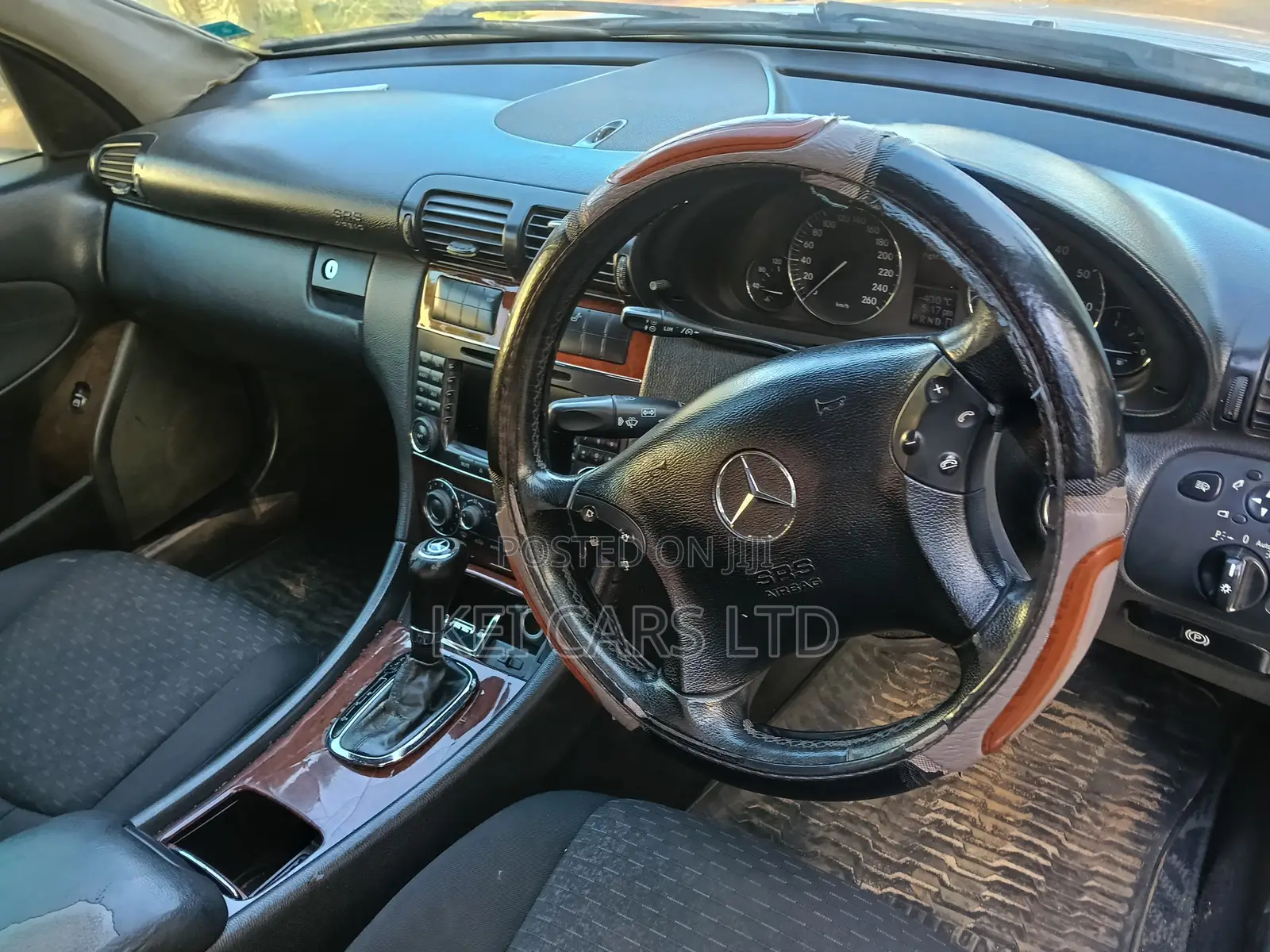 Mercedes-Benz C230 2005 Silver