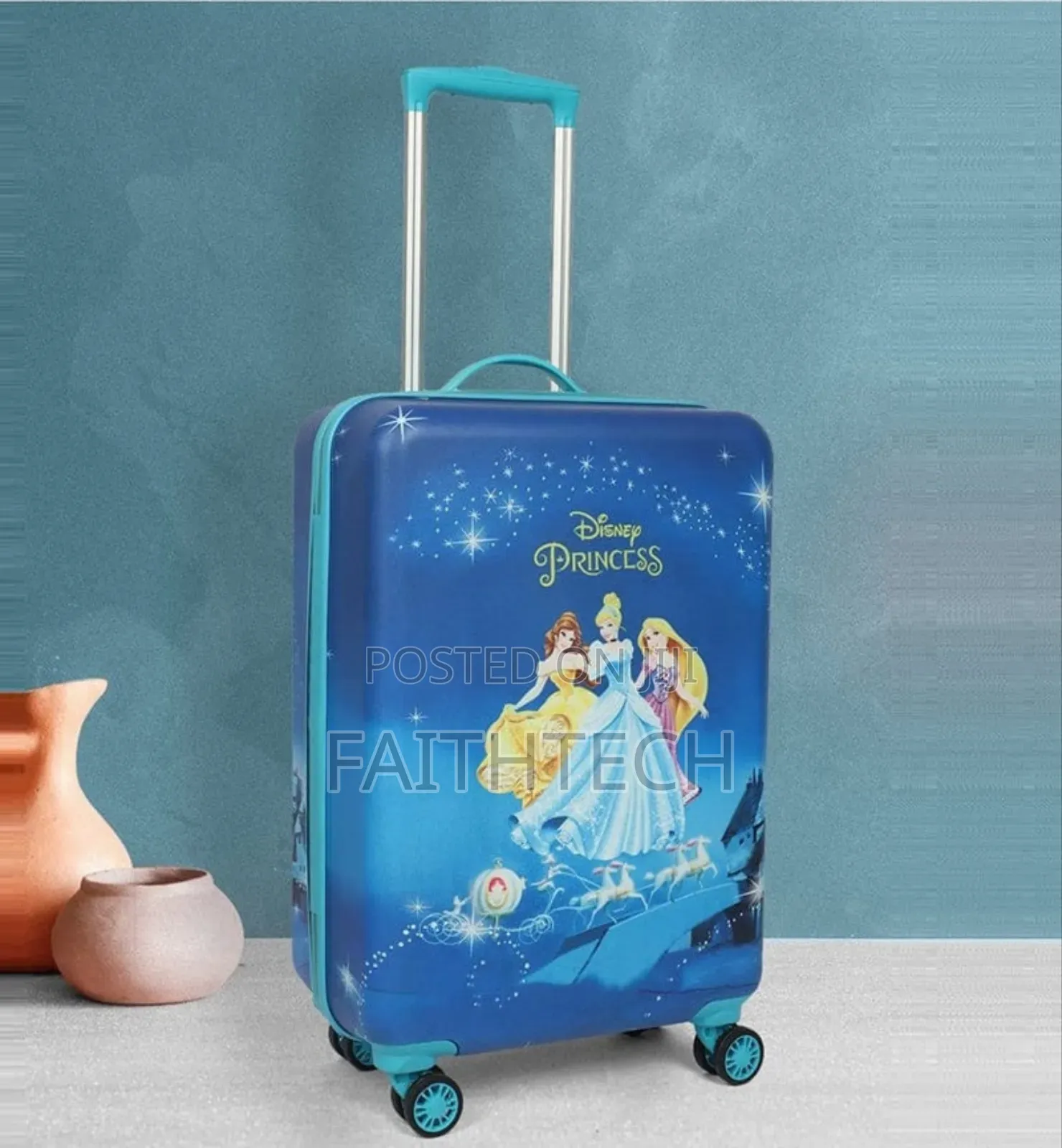 Kids’ Hard-shell Suitcase Design, Lightweight With Wheels