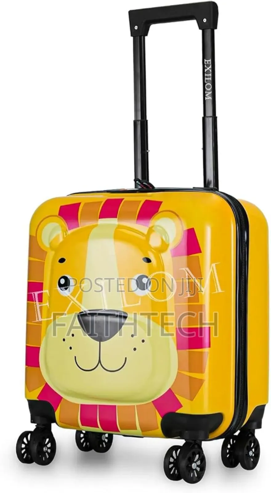 Kids’ Hard-shell Suitcase Design, Lightweight With Wheels