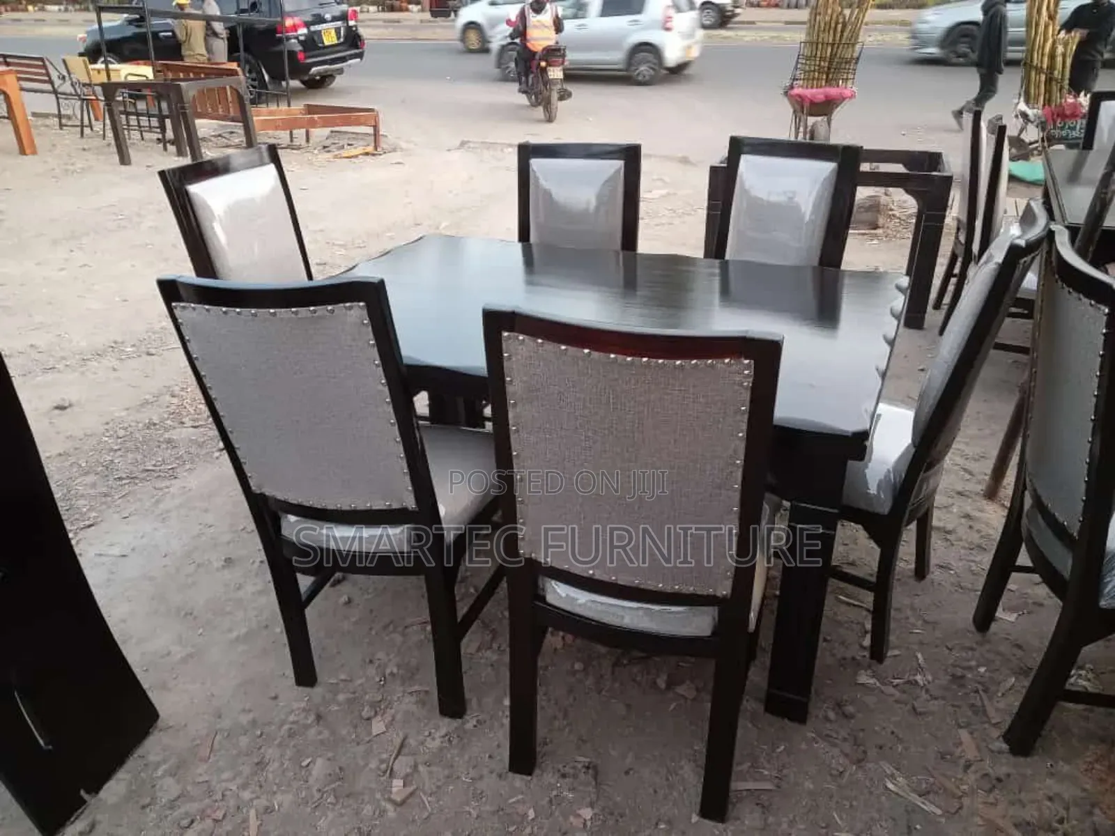 6 Seater Dining Table
