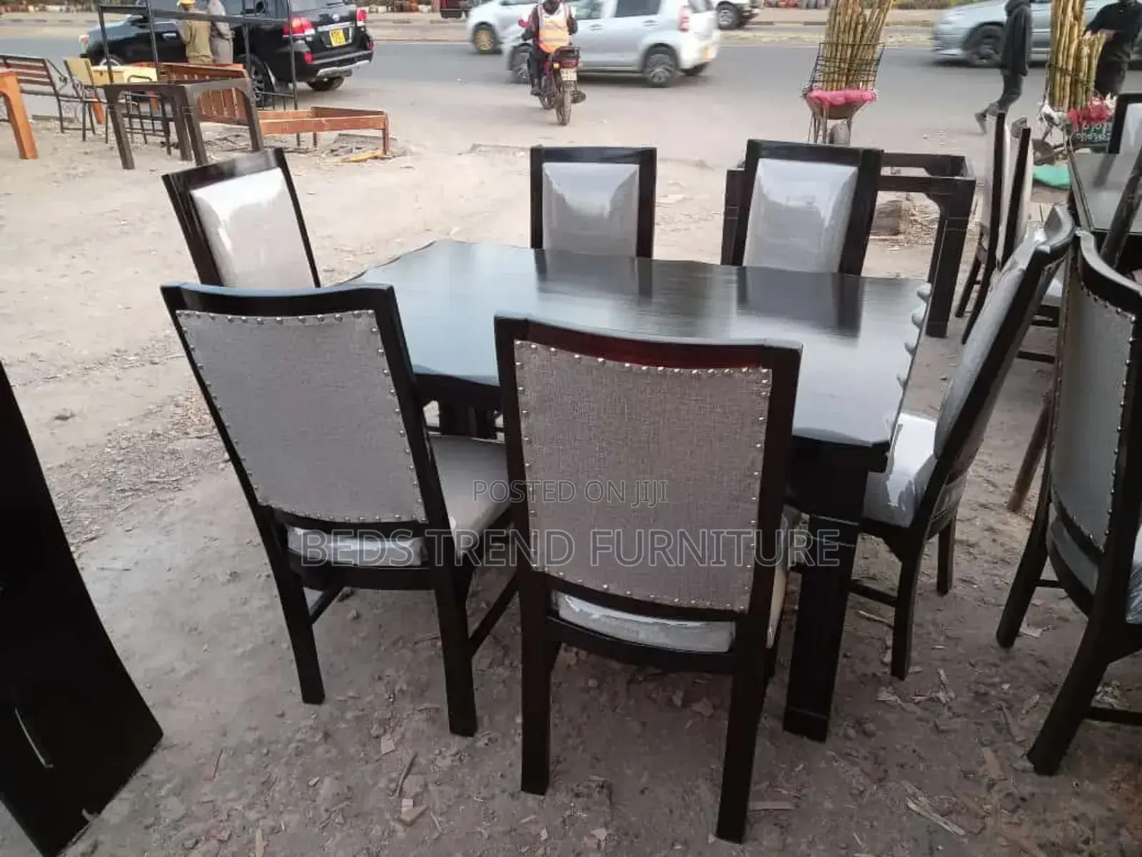 6 Seater Dining Table