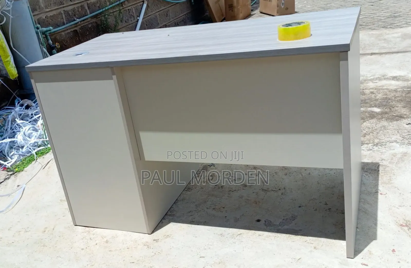Office Furniture : Durable Office Desk 1.2mtr