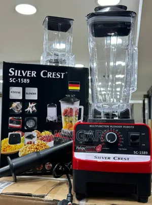 Silver Crest Commercial Blender