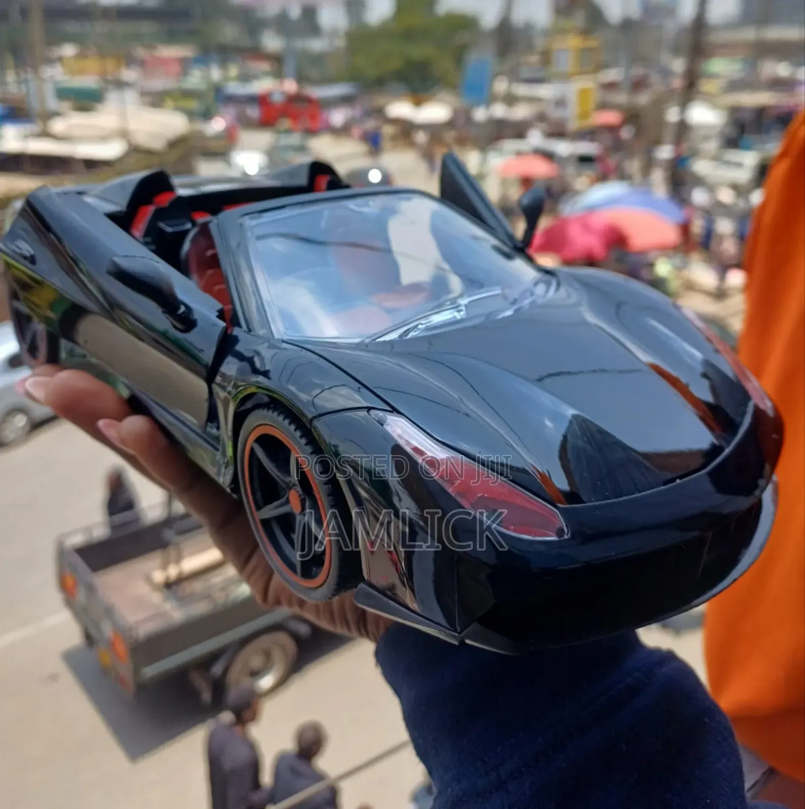 Children's Ferrari Convertible Rechargeable Vehicle - Gn