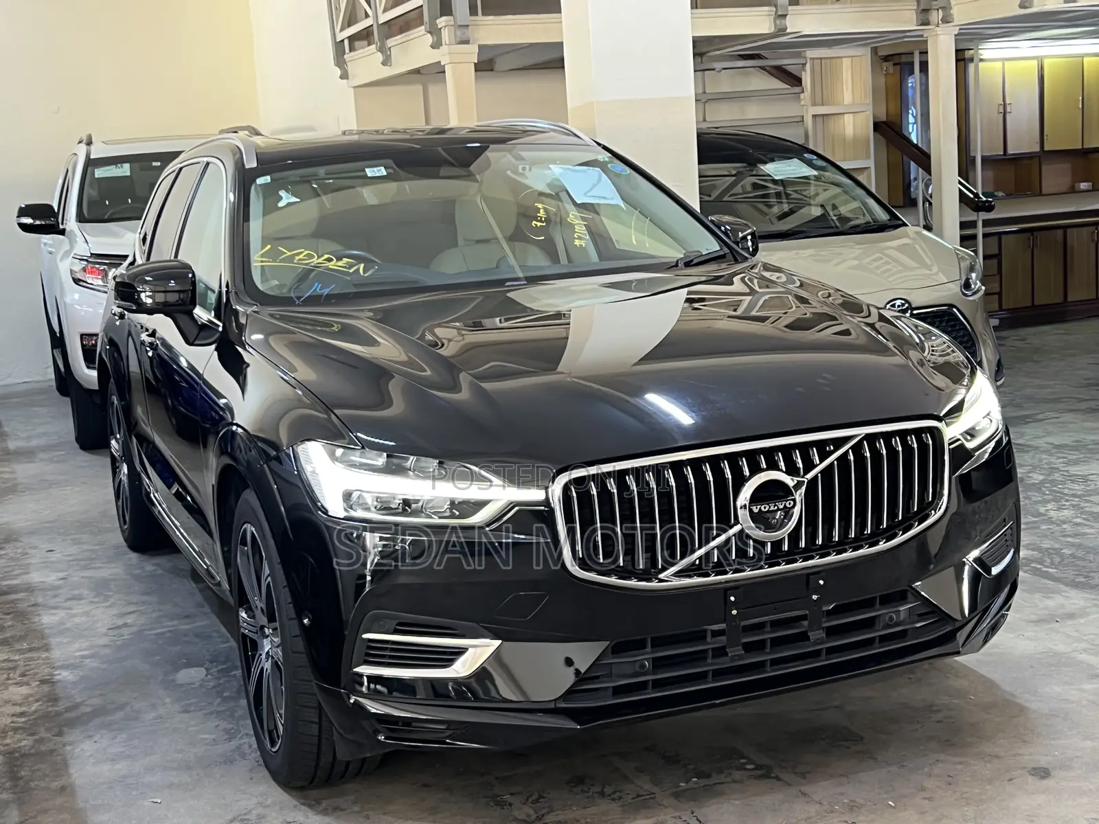 Volvo XC60 2019 Black