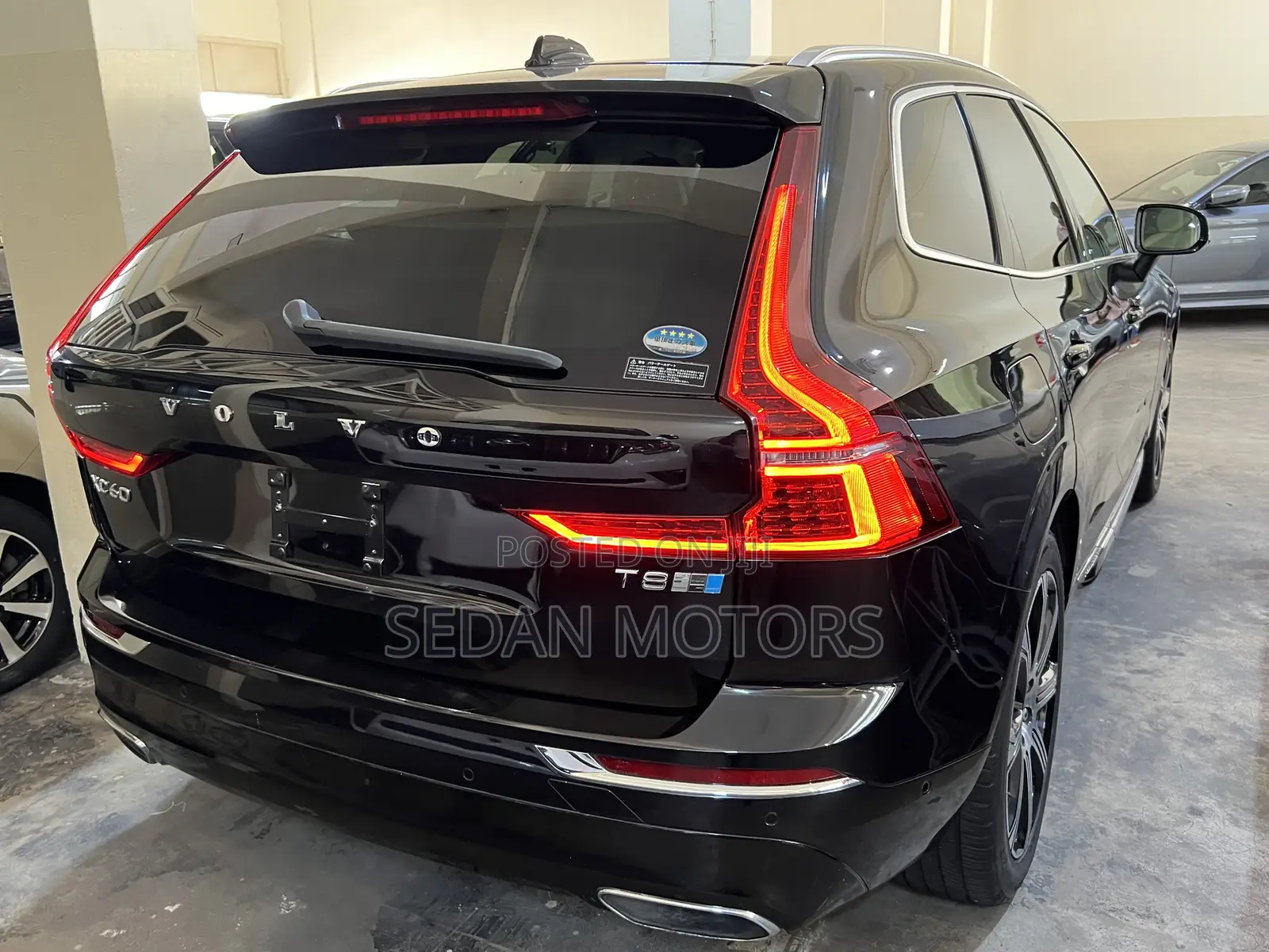 Volvo XC60 2019 Black