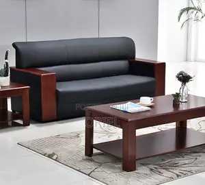 Office Waiting Sofa : Office Executive 5-Seater Sofa-Set