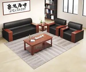 Office Waiting Sofa : Office Executive 5-Seater Sofa-Set