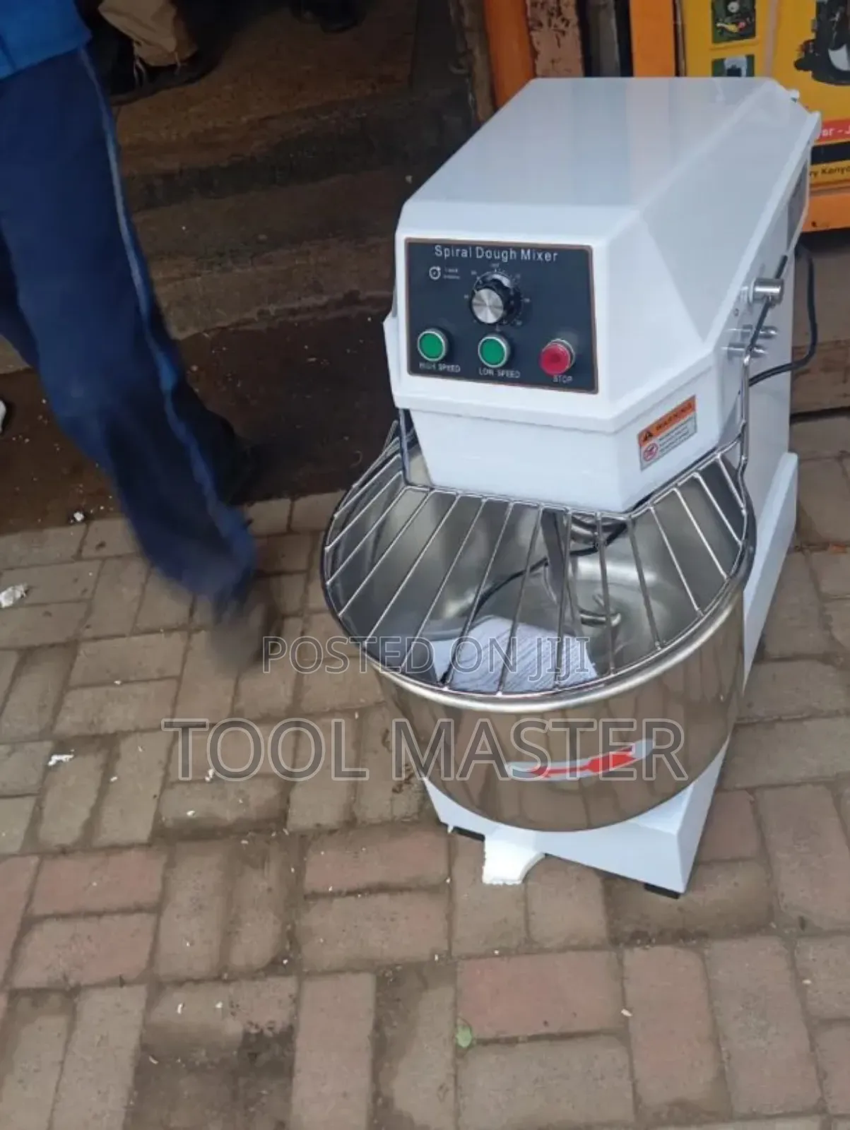 34litres Spiral Mixer Machine / Quality 34 Litre Spiral Dough Machine