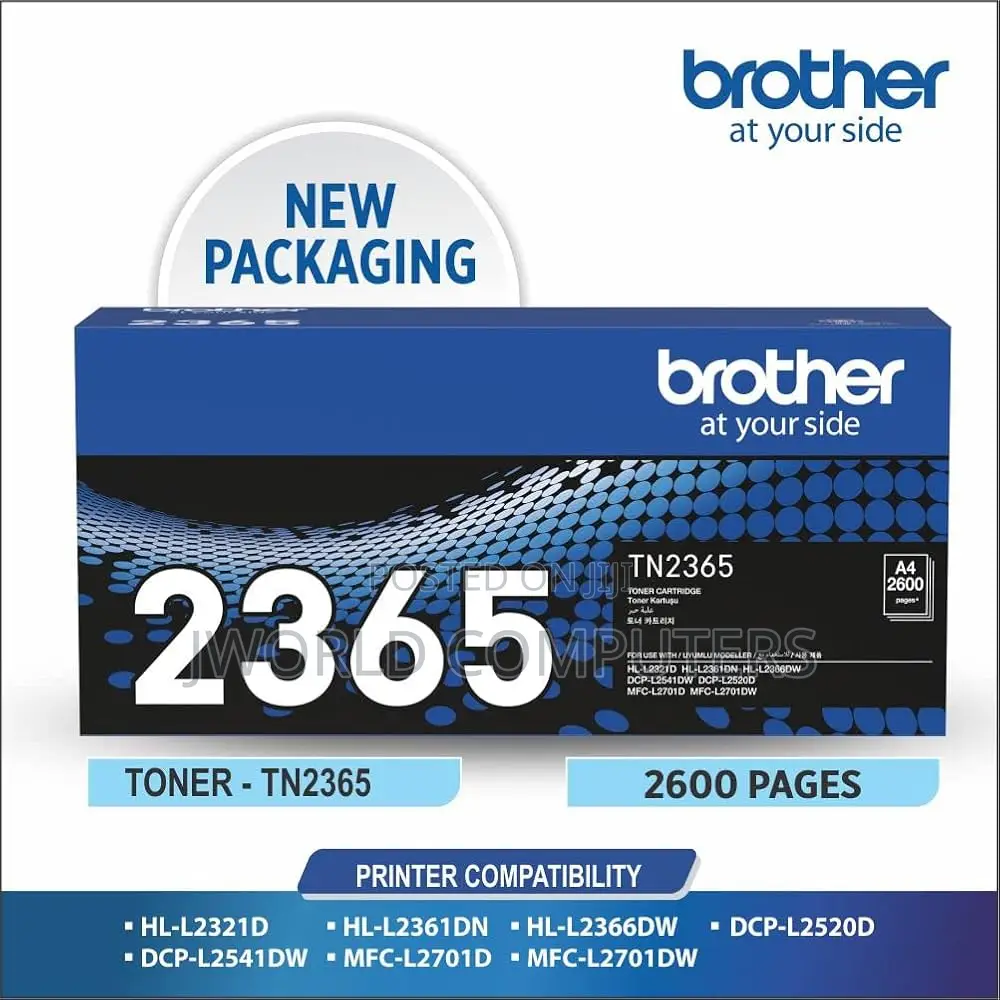 Brother Toner Approx 2600 Pages