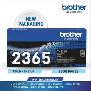Brother Toner Approx 2600 Pages