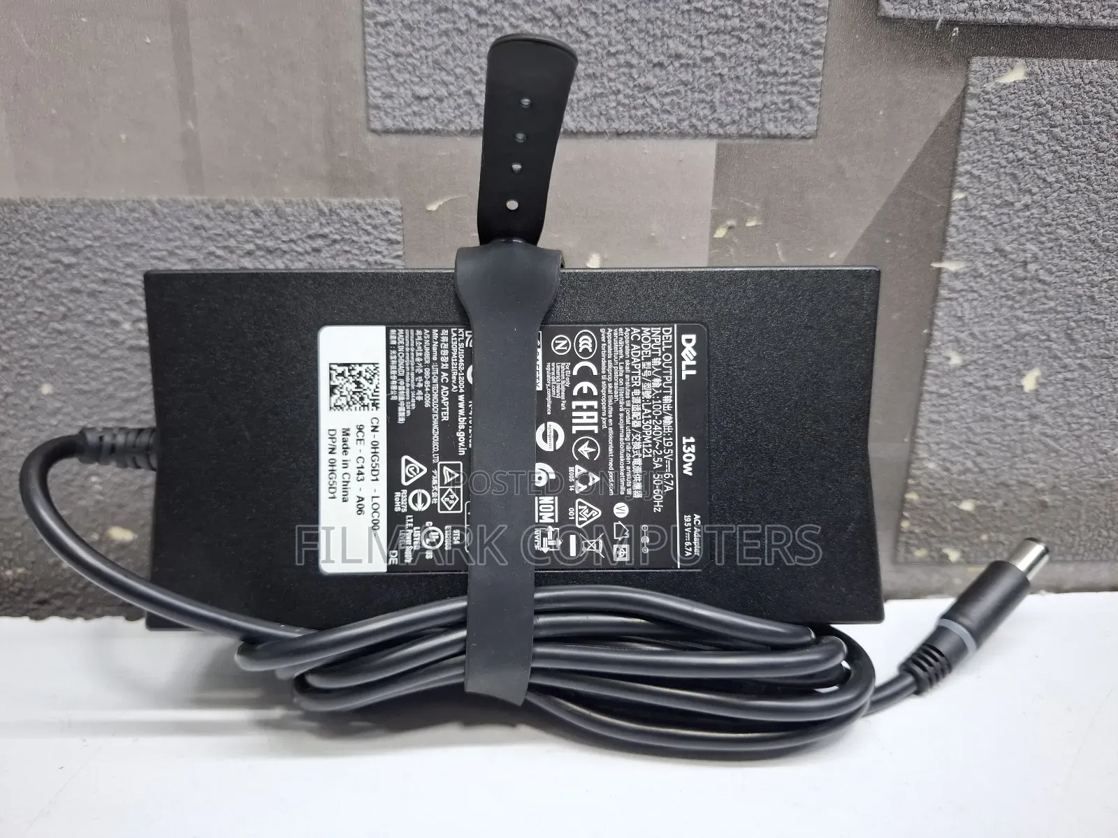 Ex Uk Original Dell 19.5v 6.7a 130w 7.4*5.0mm Charger