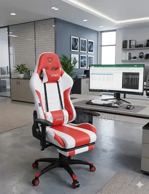 Furniture :Racing Style Design Gaming Chair