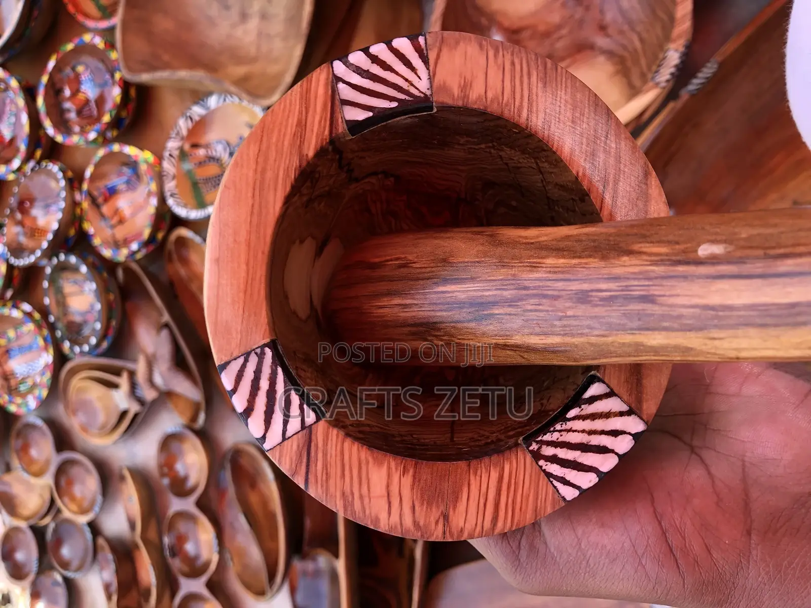 Morta and Pestle
