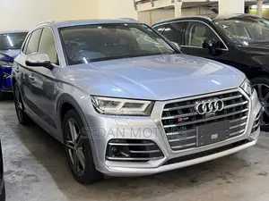 Audi SQ5 3.0T Premium Plus AWD 2019 Silver