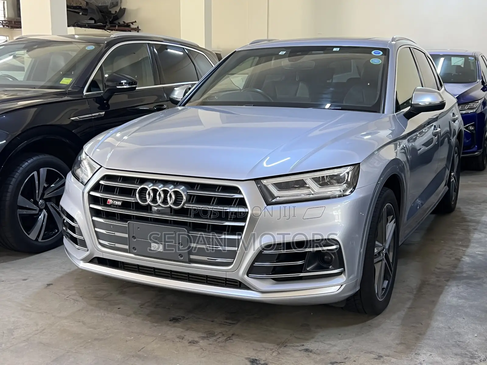 Audi SQ5 3.0T Premium Plus AWD 2019 Silver