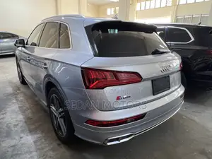 Audi SQ5 3.0T Premium Plus AWD 2019 Silver