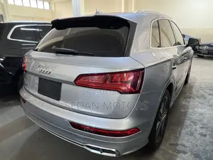 Audi SQ5 3.0T Premium Plus AWD 2019 Silver