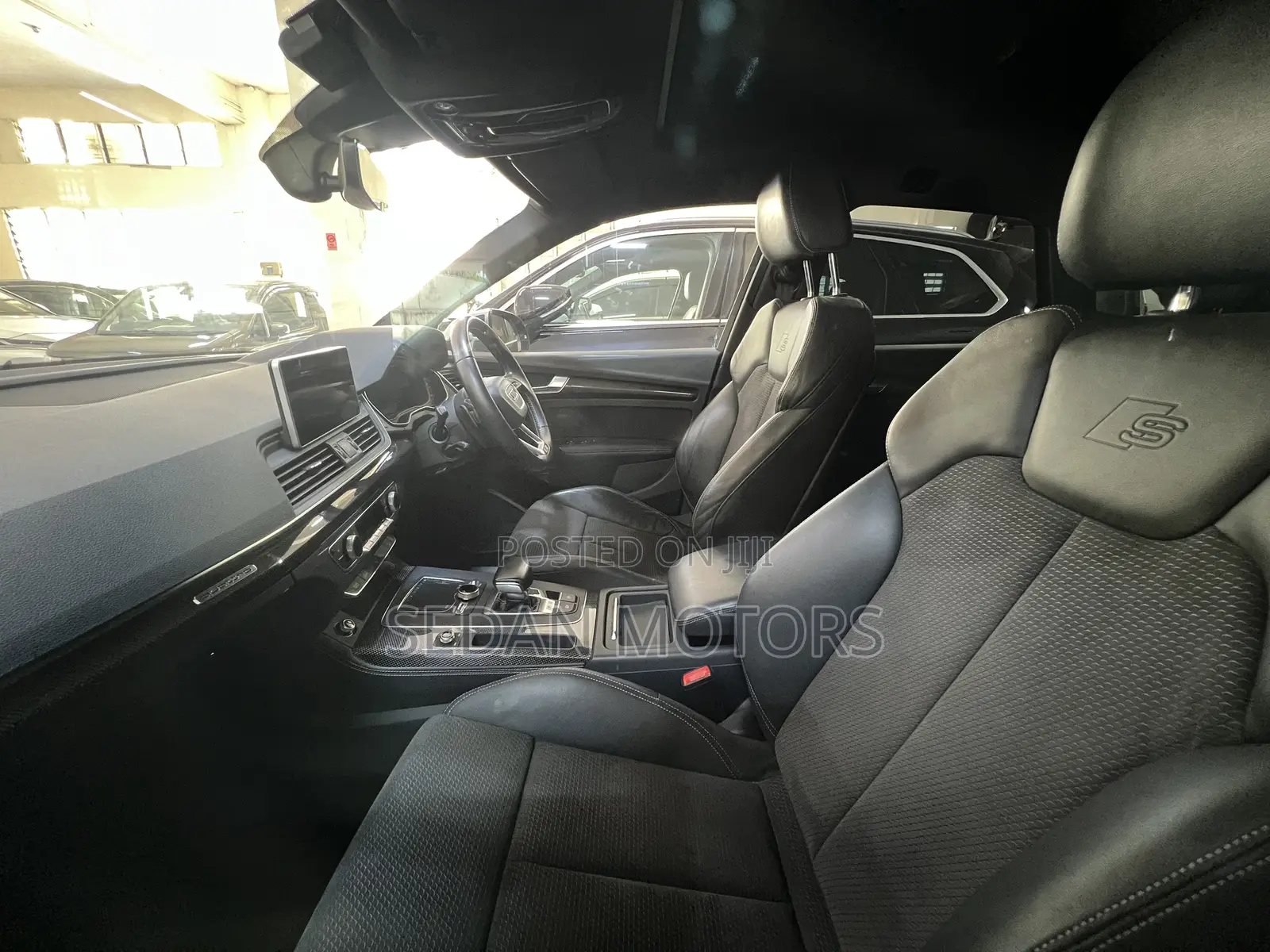 Audi SQ5 3.0T Premium Plus AWD 2019 Silver