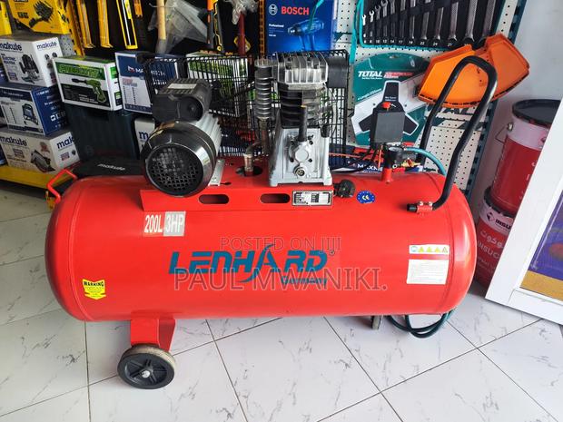 200 Litres Lenhard Air Compressor